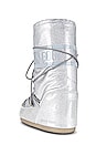 view 3 of 5 Icon Glitter Boot in Silver