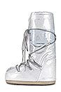 view 5 of 5 Icon Glitter Boot in Silver