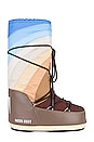 view 1 of 5 Icon Rainbow Boot in Brown & Blue