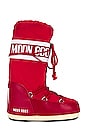 view 1 of 5 Icon Nylon Boot in Red