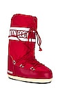 view 2 of 5 Icon Nylon Boot in Red