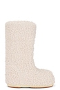 view 1 of 5 Icon Faux Astrakan Boot in Cream