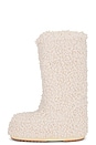 view 5 of 5 Icon Faux Astrakan Boot in Cream