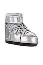 view 2 of 5 Icon Low Glance Boot in Silver