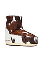 view 2 of 5 Icon Low Boot in Cow Print