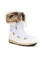 view 2 of 5 BOTTINES MONACO LOW WP 2 in White