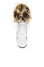 view 4 of 5 BOTTINES MONACO LOW WP 2 in White