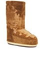 view 2 of 5 Icon Suede Embroidery Boot in Cognac