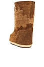 view 3 of 5 Icon Suede Embroidery Boot in Cognac