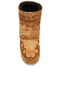 view 4 of 5 Icon Suede Embroidery Boot in Cognac