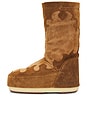 view 5 of 5 Icon Suede Embroidery Boot in Cognac