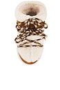 view 4 of 5 Icon Low Shearling Boot in Whiskey & Off White