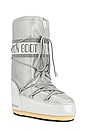 view 2 of 5 Vinyl Met Boot in White