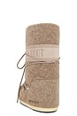 view 3 of 5 Icon Felt Boot in Beige Melange