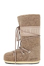 view 5 of 5 Icon Felt Boot in Beige Melange