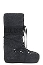 view 1 of 5 Icon Felt Boot in Black Melange