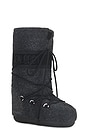 view 2 of 5 Icon Felt Boot in Black Melange