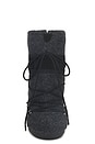 view 4 of 5 Icon Felt Boot in Black Melange