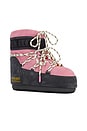 view 2 of 5 X Guest in Residence Low Suede Beads Boot in Grey & Rose
