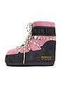 view 5 of 5 X Guest in Residence Low Suede Beads Boot in Grey & Rose