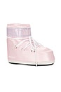view 2 of 5 Icon Low Pearly Boot in Rose
