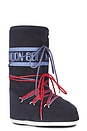 view 2 of 5 Icon Laces Boot in Blue Navy