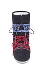 view 4 of 5 Icon Laces Boot in Blue Navy