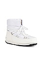 view 2 of 5 LOW NYLON WP 2 ブーティー in White