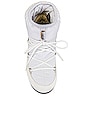 view 4 of 5 LOW NYLON WP 2 ブーティー in White