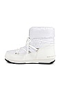 view 5 of 5 Low Nylon WP 2 Bootie in White