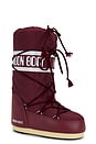 view 2 of 5 Icon Nylon Boot in Burgundy