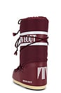view 3 of 5 Icon Nylon Boot in Burgundy