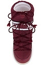 view 4 of 5 Icon Nylon Boot in Burgundy