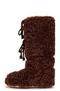 view 5 of 5 Icon Curly Extra Boot in Dark Brown