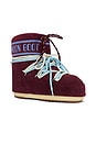 view 2 of 5 Icon Low Laces Boot in Burgundy