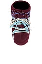 view 4 of 5 Icon Low Laces Boot in Burgundy