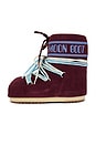 view 5 of 5 Icon Low Laces Boot in Burgundy