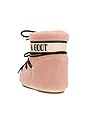 view 3 of 5 Icon Low Fleece Boot in Pink