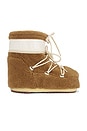 view 1 of 5 Icon Low Fleece Boot in Camel