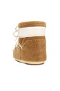 view 3 of 5 Icon Low Fleece Boot in Camel