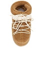 view 4 of 5 Icon Low Fleece Boot in Camel