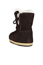 view 3 of 5 Evx Shearling Boot in Dark Brown