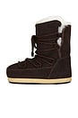 view 5 of 5 Evx Shearling Boot in Dark Brown