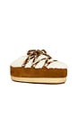 view 2 of 5 Evx Shearling Mule in Whisky & Off White