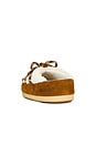 view 3 of 5 Evx Shearling Mule in Whisky & Off White