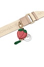 view 4 of 6 Sabrémoj Fruit Charm in Peach