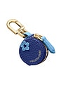 view 2 of 6 Sabrémoji Fruit Charm in Blueberry
