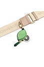 view 4 of 6 Sabrémoji Fruit Charm in Lime