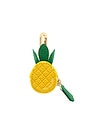 view 1 of 5 Sabrémoji Fruit Charm in Pineapple