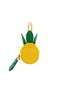 view 2 of 5 Sabrémoji Fruit Charm in Pineapple